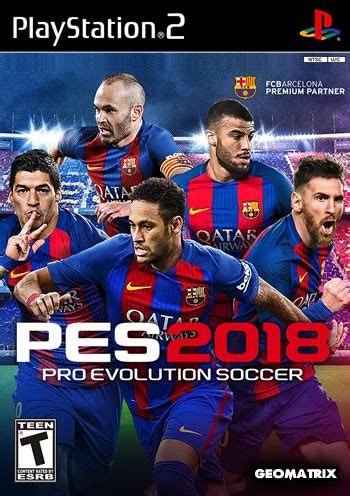 Pro Evolution Soccer 2018 ROM PS2 .